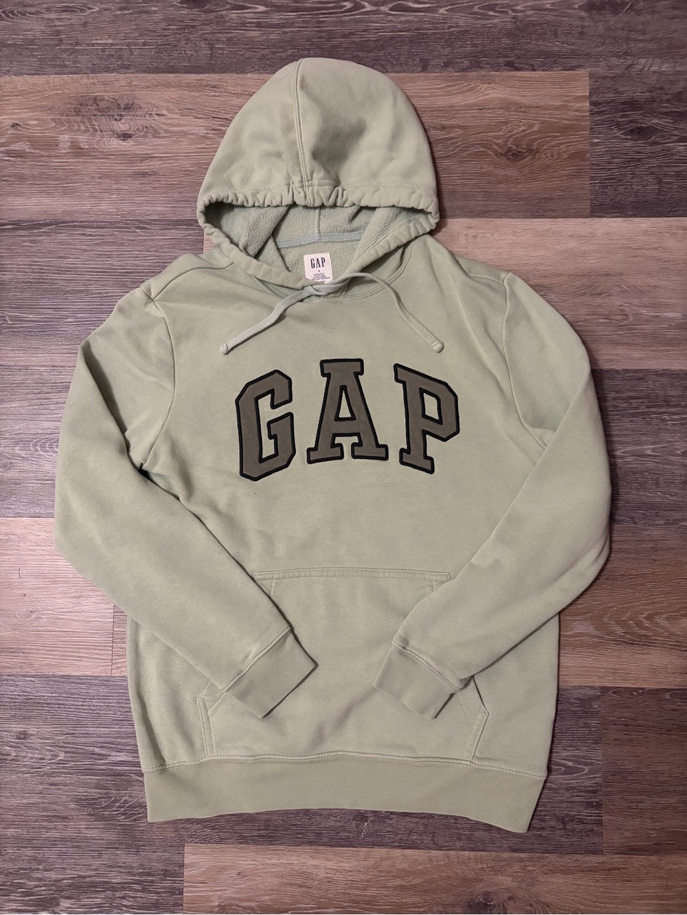 GAP Olive Green Logo Hoodie
